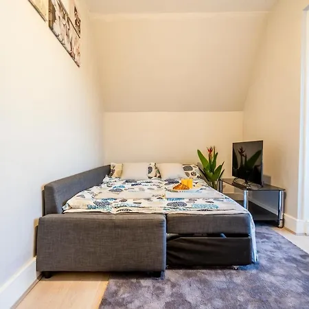 Apartament Deluxe 2-bedroom Flat With Free Parking Birmingham